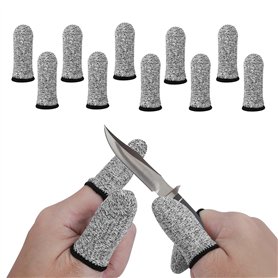 Molain Lot de 10 doigtiers réutilisables pour le travail
