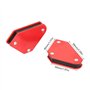 Vobor Aimant Soudure Equerre De Soudage Support De Soudage Magnétique Aimants Multi-angles 9 Lb Pour Le Soudage 4 Pièces