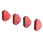 Vobor Aimant Soudure Equerre De Soudage Support De Soudage Magnétique Aimants Multi-angles 9 Lb Pour Le Soudage 4 Pièces
