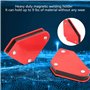 Vobor Aimant Soudure Equerre De Soudage Support De Soudage Magnétique Aimants Multi-angles 9 Lb Pour Le Soudage 4 Pièces