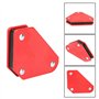 Vobor Aimant Soudure Equerre De Soudage Support De Soudage Magnétique Aimants Multi-angles 9 Lb Pour Le Soudage 4 Pièces