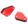 Vobor Aimant Soudure Equerre De Soudage Support De Soudage Magnétique Aimants Multi-angles 9 Lb Pour Le Soudage 4 Pièces