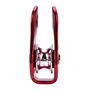 MAGT Roue De Poulie en Alliage D'aluminium À Corde Simple Et Pivotante Robuste Accessoire d'escalade pour Équipement De Sécurité
