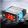 Thermostat AC220V Régulateur de Température numérique avec l'Affichage Numérique de Sondes de C