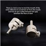 Kit D'accessoires pour Pistolet Thermique, Becs Résistant à la Chaleur pour Pistolet à Air Chaud Astuces Outils Outils de Répara