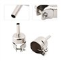 Kit D'accessoires pour Pistolet Thermique, Becs Résistant à la Chaleur pour Pistolet à Air Chaud Astuces Outils Outils de Répara