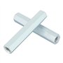 VOBOR Écrou Long M8 Inox 80 - Écrou de Tige Longue D'accouplement Hexagonal (2 Pièces)