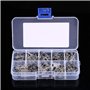 Kit de Remplacement de Diode de Redressement 200pcs 10Values ​​- Kit de Diodes Schottky - Kit de Diodes électroniques 1N4001~1N4