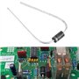 Kit de Remplacement de Diode de Redressement 200pcs 10Values ​​- Kit de Diodes Schottky - Kit de Diodes électroniques 1N4001~1N4