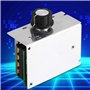 Régulateur de Tension électronique Réglable de Contrôleur de Vitesse de Moteur de la Puissance SCR CA 220v 4000w Variateur de Ré