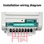 DEWIN Variateur de Frequence, 220V AC Monophasé Variateur de Fréquence VFD pour Moteur Triphasé de 2,2 KW