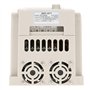 DEWIN Variateur de Frequence, 220V AC Monophasé Variateur de Fréquence VFD pour Moteur Triphasé de 2,2 KW