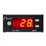 Samfox Contrôleur de Chauffage Solaire - Commutateur de Thermostat Solaire - Contrôleur de Température Différentielle pour Eau C