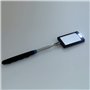 Fictory Miroir d'inspection - Télescopant à LED, illuminé Flexible Miroir d'inspection réglable - Outil d'extension de Pivot à 3