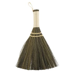 Eastbuy Balai Brosse - Nettoyage à la Main de Plancher de poussière balayant Balai ménage ménage Paille tressé Petit Balai Hos D
