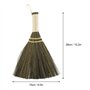 Eastbuy Balai Brosse - Nettoyage à la Main de Plancher de poussière balayant Balai ménage ménage Paille tressé Petit Balai Hos D