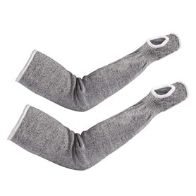 KSTE Protège-bras for la protection des bras - Boutons de manchette Anti-coupure