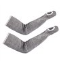 KSTE Protège-bras for la protection des bras - Boutons de manchette Anti-coupure