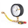 Nimoa Jauge de Pression, Manometre Clim Manometre Climatisation Manometre Clim Pressure Gauge Outil de Test de Pression de Jauge