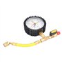 Nimoa Jauge de Pression, Manometre Clim Manometre Climatisation Manometre Clim Pressure Gauge Outil de Test de Pression de Jauge
