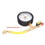 Nimoa Jauge de Pression, Manometre Clim Manometre Climatisation Manometre Clim Pressure Gauge Outil de Test de Pression de Jauge