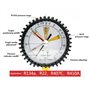 Nimoa Jauge de Pression, Manometre Clim Manometre Climatisation Manometre Clim Pressure Gauge Outil de Test de Pression de Jauge