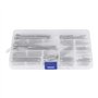 Goupilles Fendues - 90pcs 11 Sortes M1.5 M2 M3 M4 M5 M6 Assortiment de Goupilles Fendues avec étui