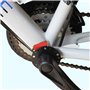 Starbun Capteur à pédales - Pédale vélo électrique 12 aimants E-Bike Pas Adjoint du capteur de Vitesse du capteur du système cap