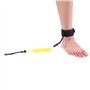 Nikou Corde de Pied de Surf, Corde de Pagaie de Kayak Corde à Main De Planche de Surf Shortboard Corde de SéCurité pour Longboar
