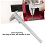 0.02mm Haute Précision Acier au carbone Vernier Calibre Micromètre Outil de mesure 0-150mm