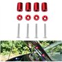 Rehausse en Aluminium Rehausse Capot Entretoise Ventouse de Capot Moteur Entretoise Utilisée par Un Moteur Turbo de 6mm en Allia