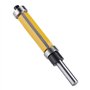 Mèche de toupie - Mèche de toupie 1/4 "Mèche de toupie avec garniture supérieure et inférieure 1-1/2" H * 1/4 "Outil de travail