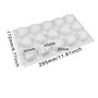 3D Amour Coeur Forme Moules 15 Trous Silicone Moules Coeur Pâtisserie Confection Bonbons Moule Cake Pop Moulds Moules à Dessert 