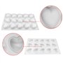 3D Amour Coeur Forme Moules 15 Trous Silicone Moules Coeur Pâtisserie Confection Bonbons Moule Cake Pop Moulds Moules à Dessert 