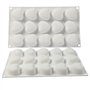 3D Amour Coeur Forme Moules 15 Trous Silicone Moules Coeur Pâtisserie Confection Bonbons Moule Cake Pop Moulds Moules à Dessert 