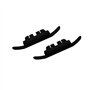Kit de réparation du pied de toit ouvrant pour Mercedes Classe E (W124, S124, C124, W201)