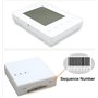 Beok Thermostat sans Fil avec Récepteur Thermostat Chaudiere gaz,Thermostat Programmable avec rétro-éclairage,Thermostats Mural 