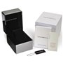 Emporio Armani Montre pour Femmes, Mouvement à Quartz Deux Aiguilles de 32 mm avec Bracelet en Acier Inoxydable de tonalité arge