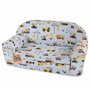 Mini canapé pour Enfant - Fauteuil Convertible lit avec Fonction de Sommeil - Sofa pour Chambre d'enfant - Chaise Longue Convert