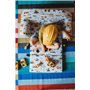 Mini canapé pour Enfant - Fauteuil Convertible lit avec Fonction de Sommeil - Sofa pour Chambre d'enfant - Chaise Longue Convert