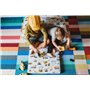 Mini canapé pour Enfant - Fauteuil Convertible lit avec Fonction de Sommeil - Sofa pour Chambre d'enfant - Chaise Longue Convert