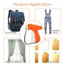 KUIRUNRX® Fixation Rapide de Vêtements, Pistolet Agrafeuse à Courtepointe, Pour Vêtements Micro-étiquetage Pour Vêtements, Pour 
