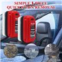 Horuili® 2 pièces Brosse de Nettoyage pour film d'huile de voiture, Enlève film d'huile de vitre pour voiture, Enlève film d'hui