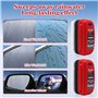 Horuili® 2 pièces Brosse de Nettoyage pour film d'huile de voiture, Enlève film d'huile de vitre pour voiture, Enlève film d'hui