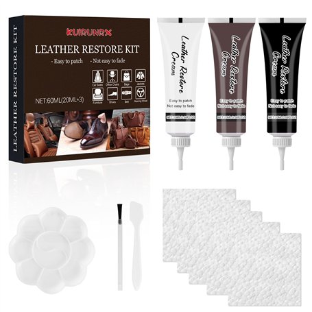 KUIRUNRX® Pâte Réparatrice Cuir
