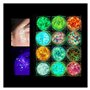 KUIRUNRX® Paillettes Visage Festival
