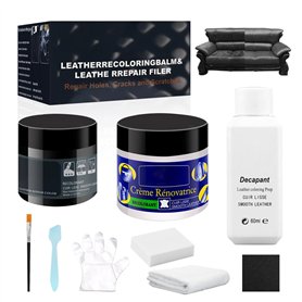HASAIKA® Kit Rénovation Cuir