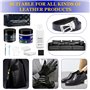 HASAIKA® Kit Rénovation Cuir, Pâte Réparatrice Cuir, crème d'entretien du Cuir pour réparer Les Rayures et Les Fissures sur Les 