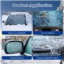 KUIRUNRX® Dégivreur en Spray, Spray Déglaçant pour Pare-Brise, Liquide de Dégivrage pour Fonte de la Neige, Pare-Brise Dégivrant