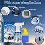 KUIRUNRX® Dégivreur en Spray, Spray Déglaçant pour Pare-Brise, Liquide de Dégivrage pour Fonte de la Neige, Pare-Brise Dégivrant